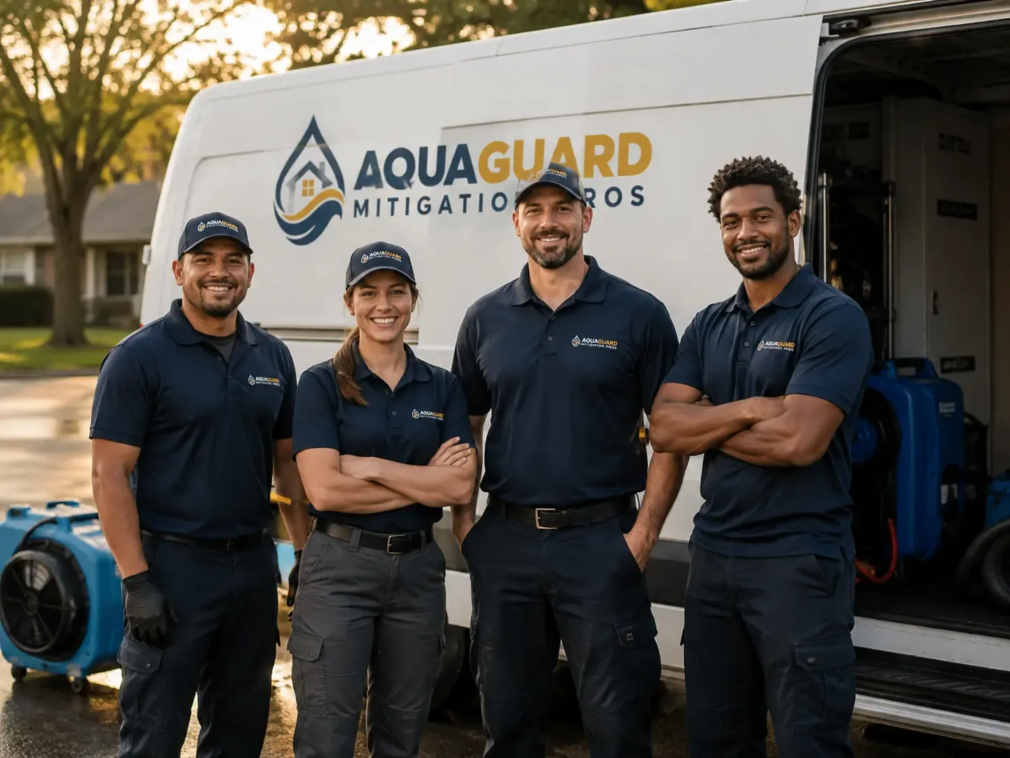 Water Damage Mitigation company in Martell, NE