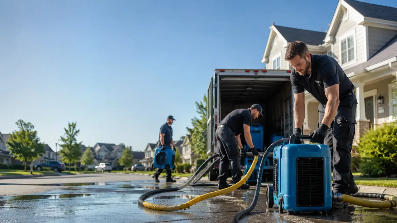 Water Damage Mitigation in Martell, NE